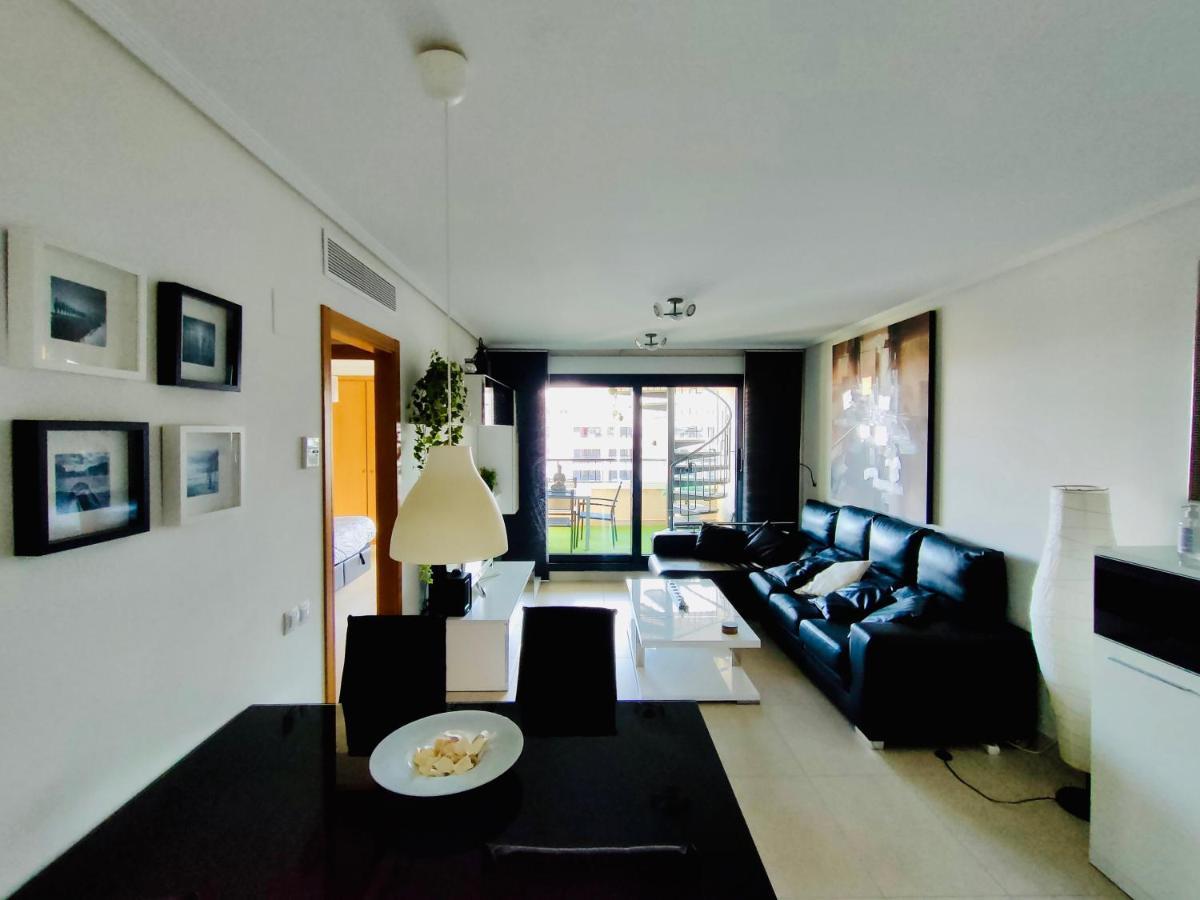 Non Stress Atico Duplex Con Vistas Al Mar Daire Valensiya Dış mekan fotoğraf