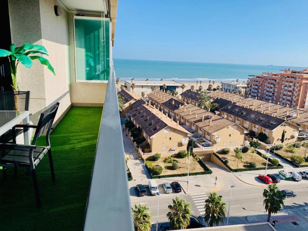 Non Stress Atico Duplex Con Vistas Al Mar Daire Valensiya Dış mekan fotoğraf