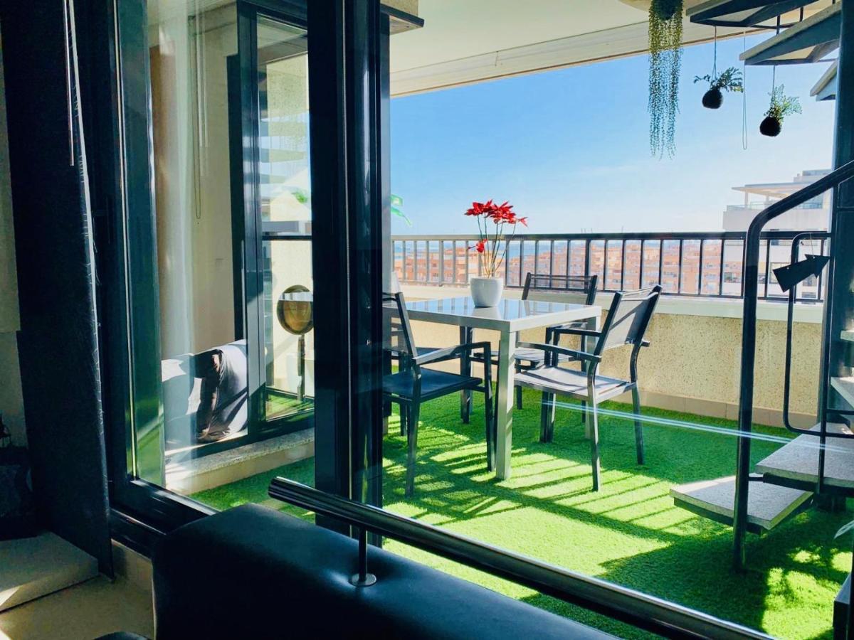 Non Stress Atico Duplex Con Vistas Al Mar Daire Valensiya Dış mekan fotoğraf