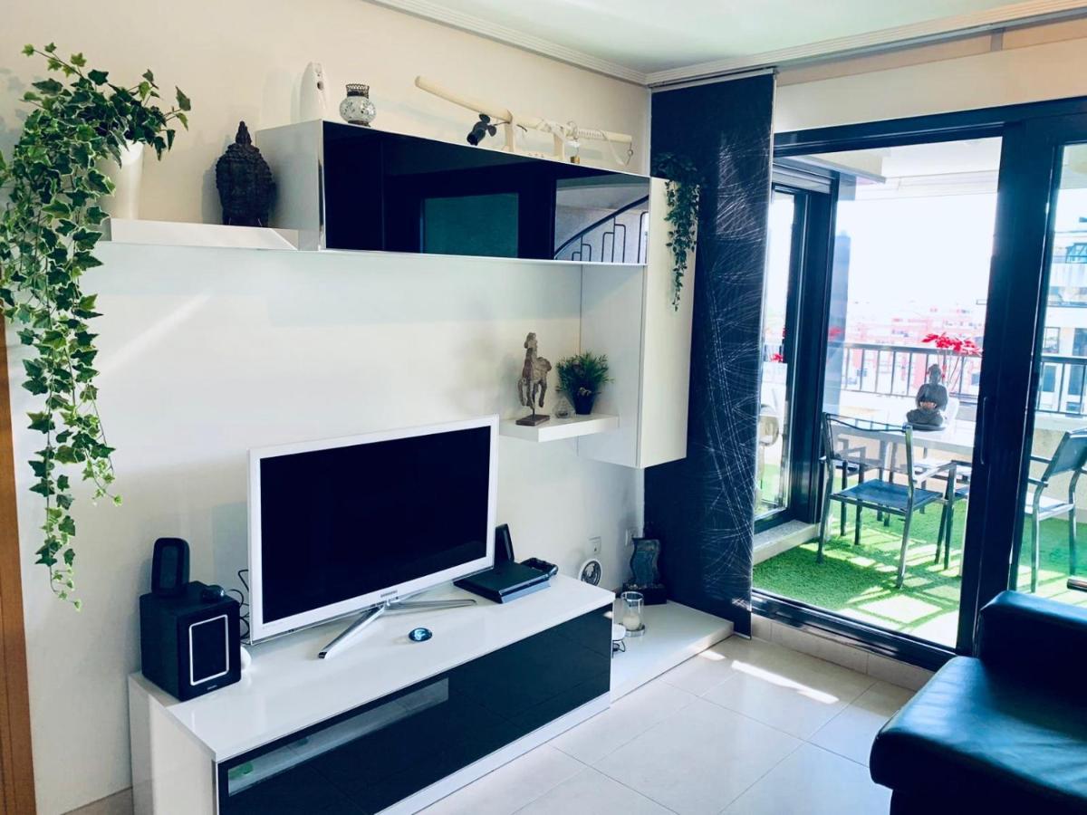 Non Stress Atico Duplex Con Vistas Al Mar Daire Valensiya Dış mekan fotoğraf