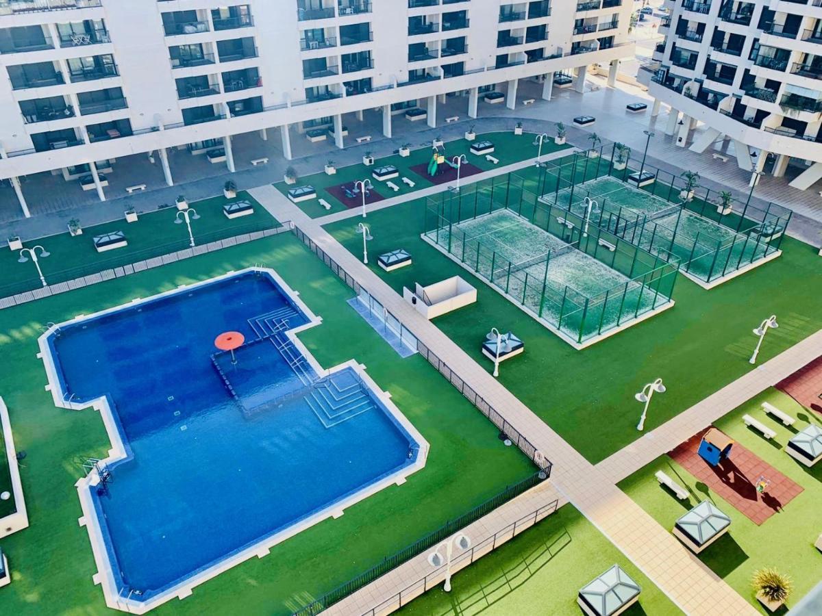 Non Stress Atico Duplex Con Vistas Al Mar Daire Valensiya Dış mekan fotoğraf