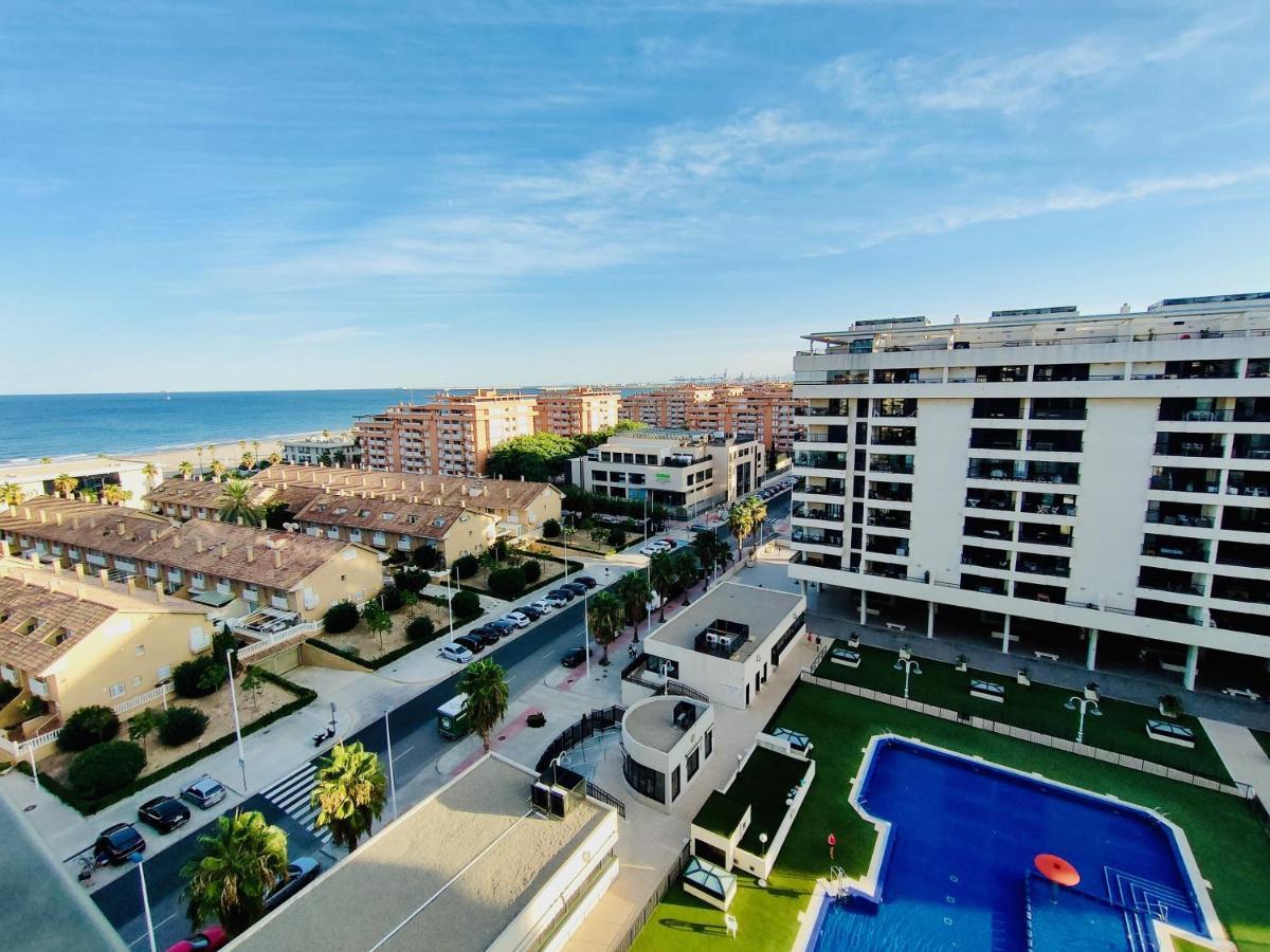 Non Stress Atico Duplex Con Vistas Al Mar Daire Valensiya Dış mekan fotoğraf