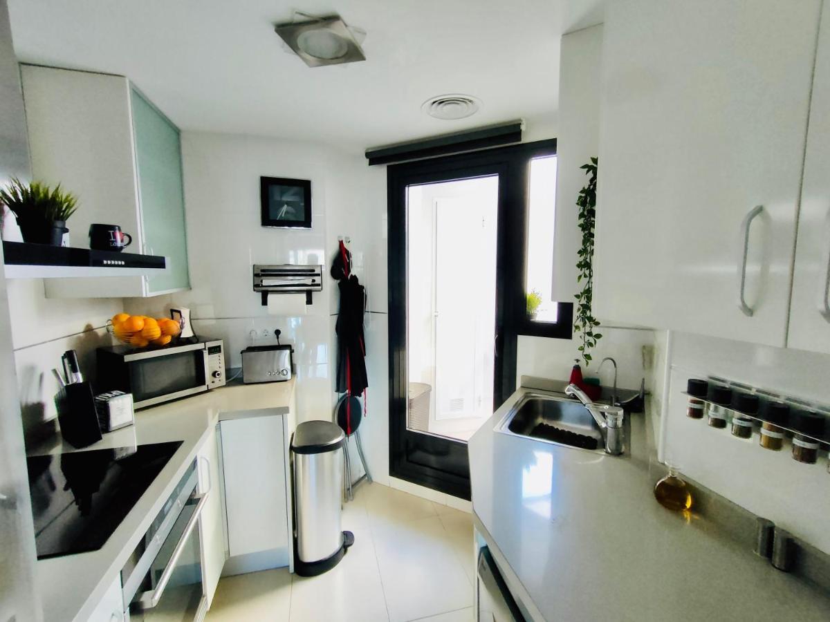 Non Stress Atico Duplex Con Vistas Al Mar Daire Valensiya Dış mekan fotoğraf