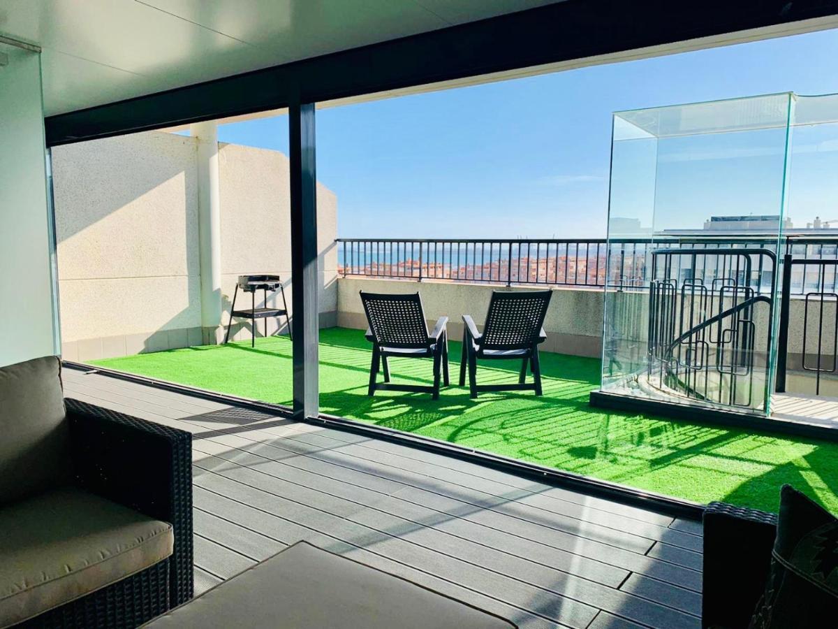 Non Stress Atico Duplex Con Vistas Al Mar Daire Valensiya Dış mekan fotoğraf