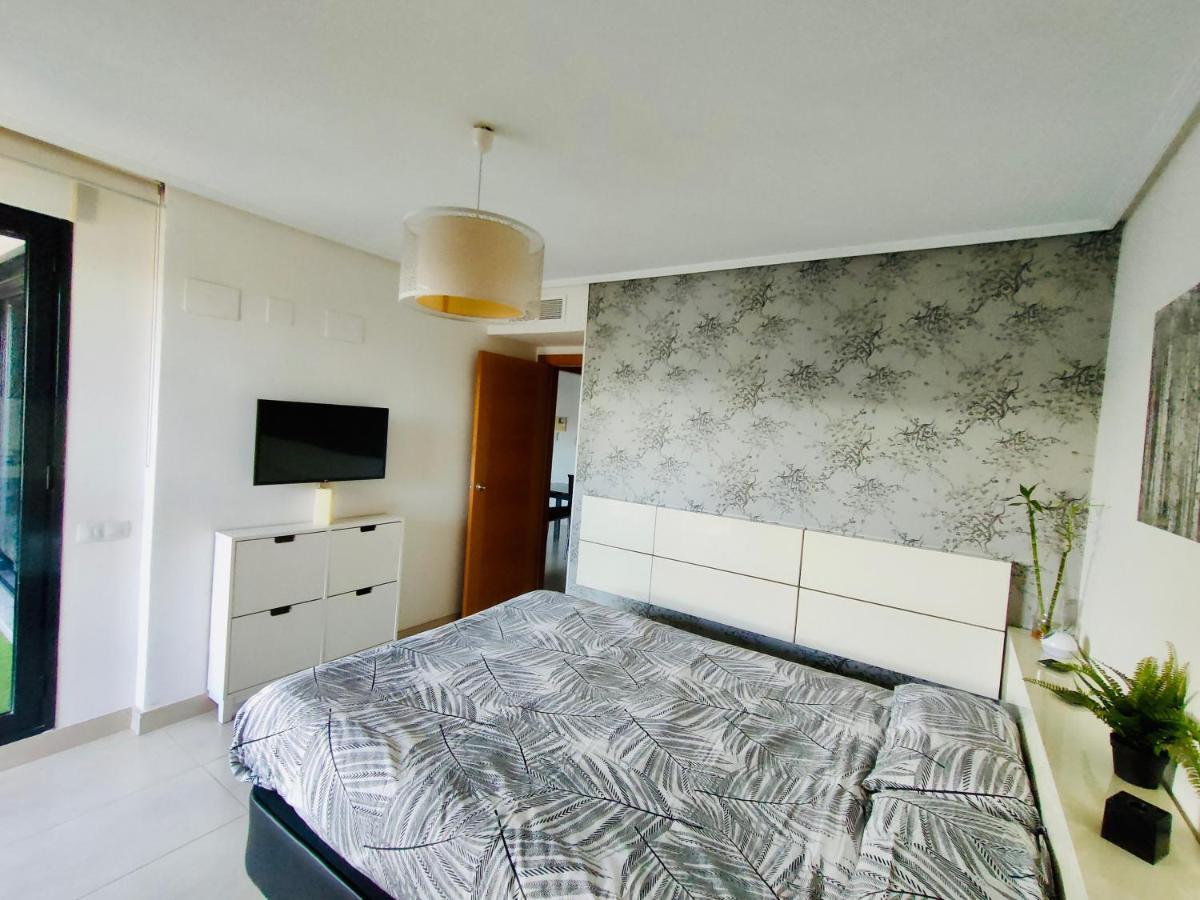 Non Stress Atico Duplex Con Vistas Al Mar Daire Valensiya Dış mekan fotoğraf
