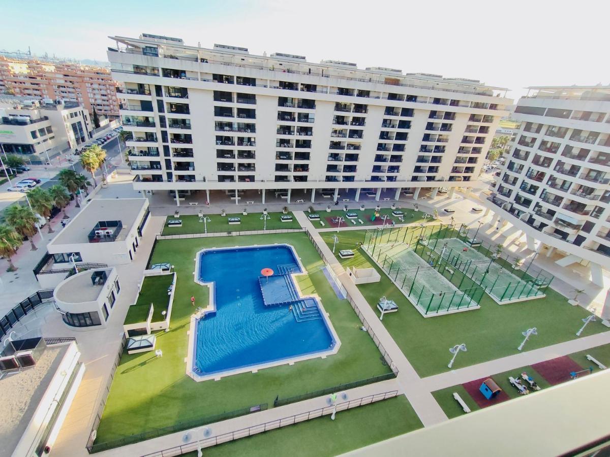 Non Stress Atico Duplex Con Vistas Al Mar Daire Valensiya Dış mekan fotoğraf