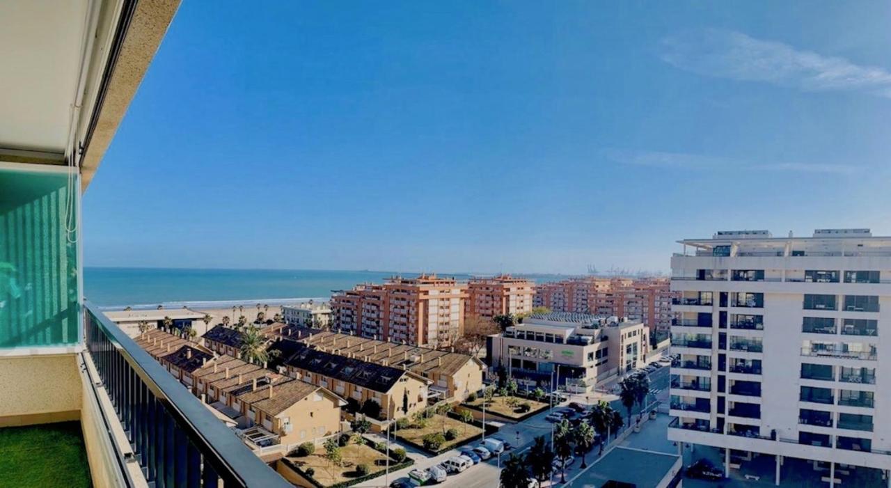 Non Stress Atico Duplex Con Vistas Al Mar Daire Valensiya Dış mekan fotoğraf