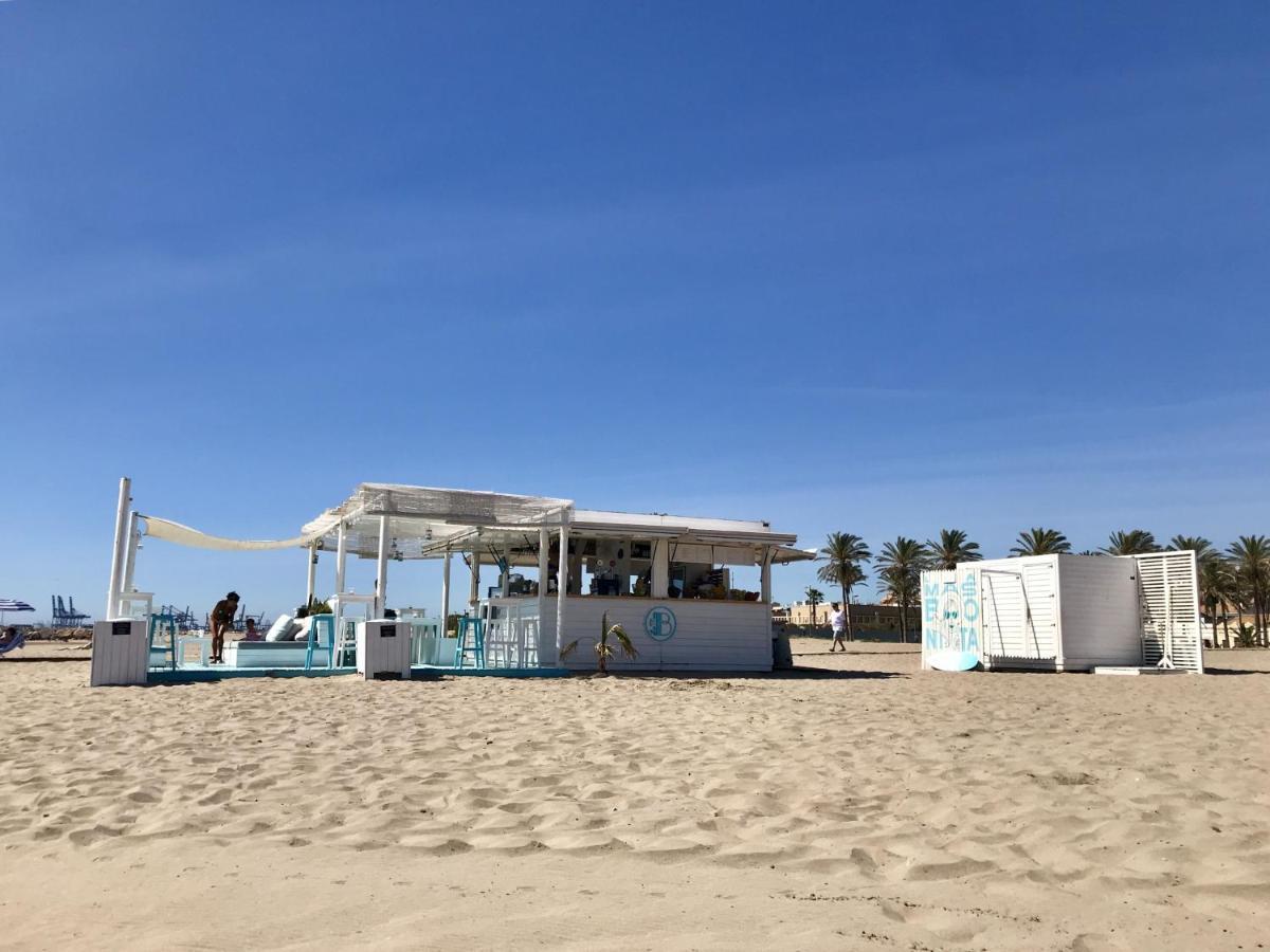 Non Stress Atico Duplex Con Vistas Al Mar Daire Valensiya Dış mekan fotoğraf